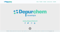 Desktop Screenshot of depurchem.it