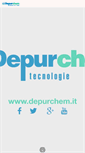 Mobile Screenshot of depurchem.it